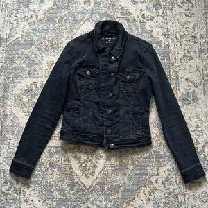 Black Jean jacket